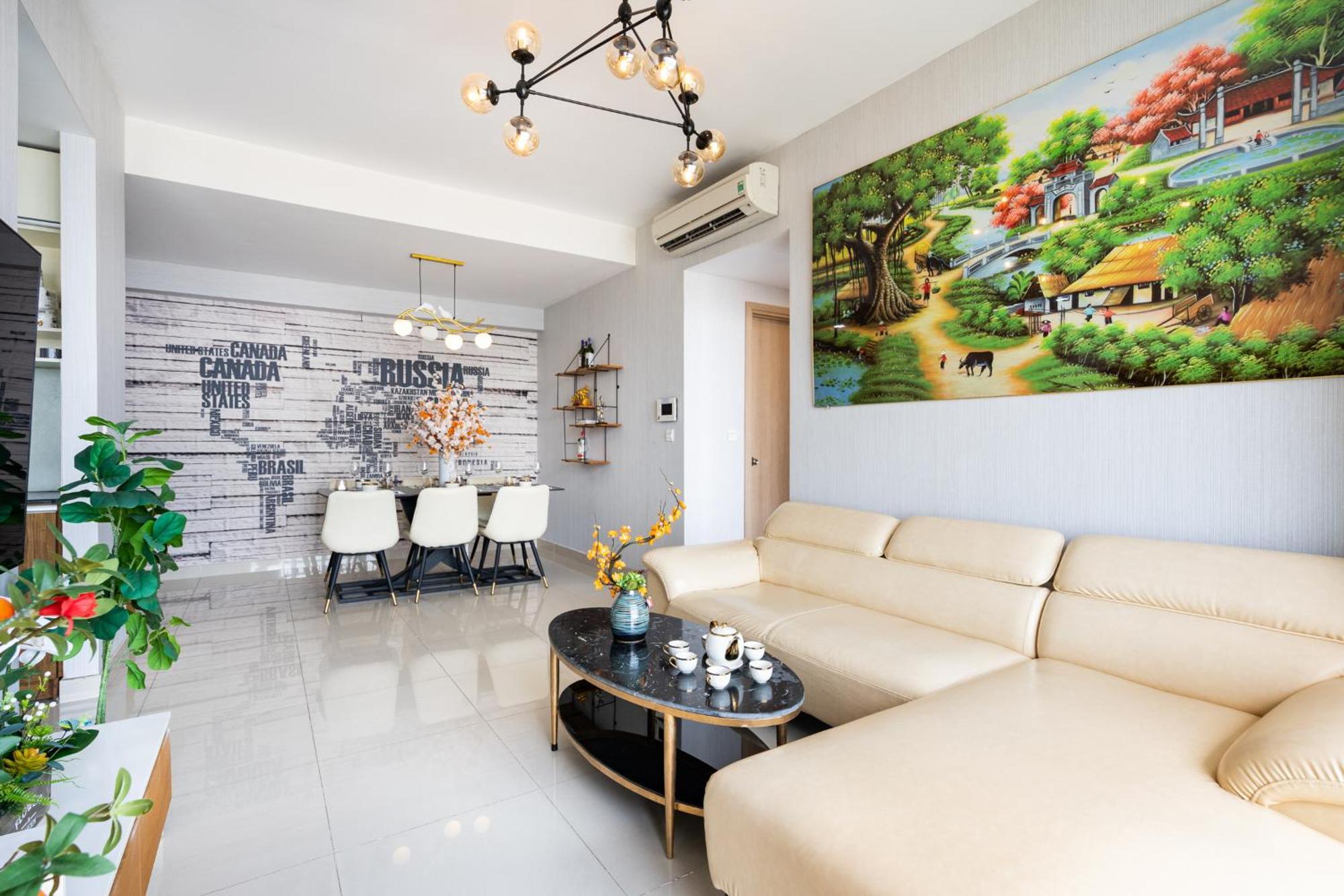 Stay With Me Cbd Apartment - Rivergate Building 호치민 외부 사진
