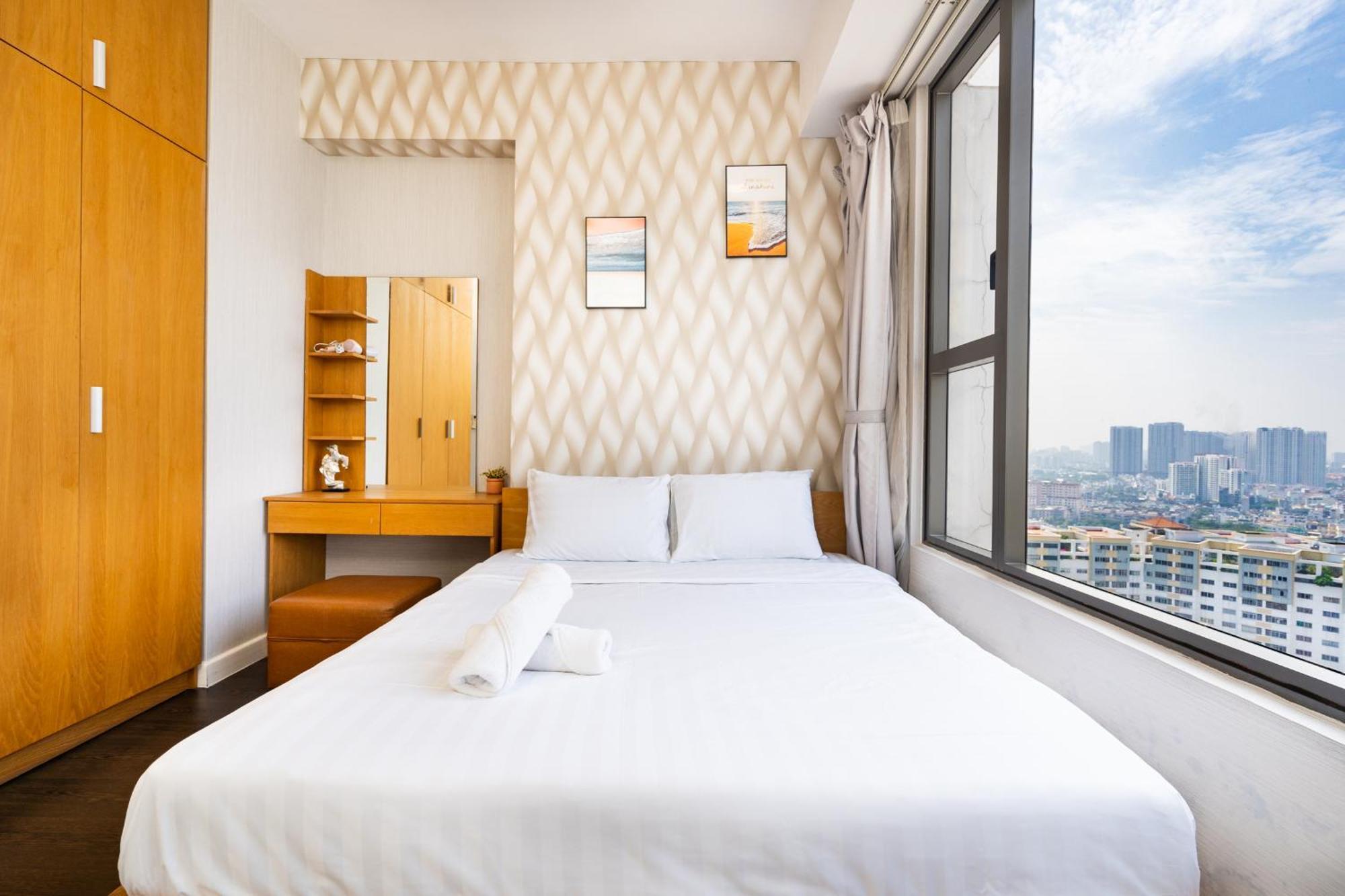 Stay With Me Cbd Apartment - Rivergate Building 호치민 외부 사진