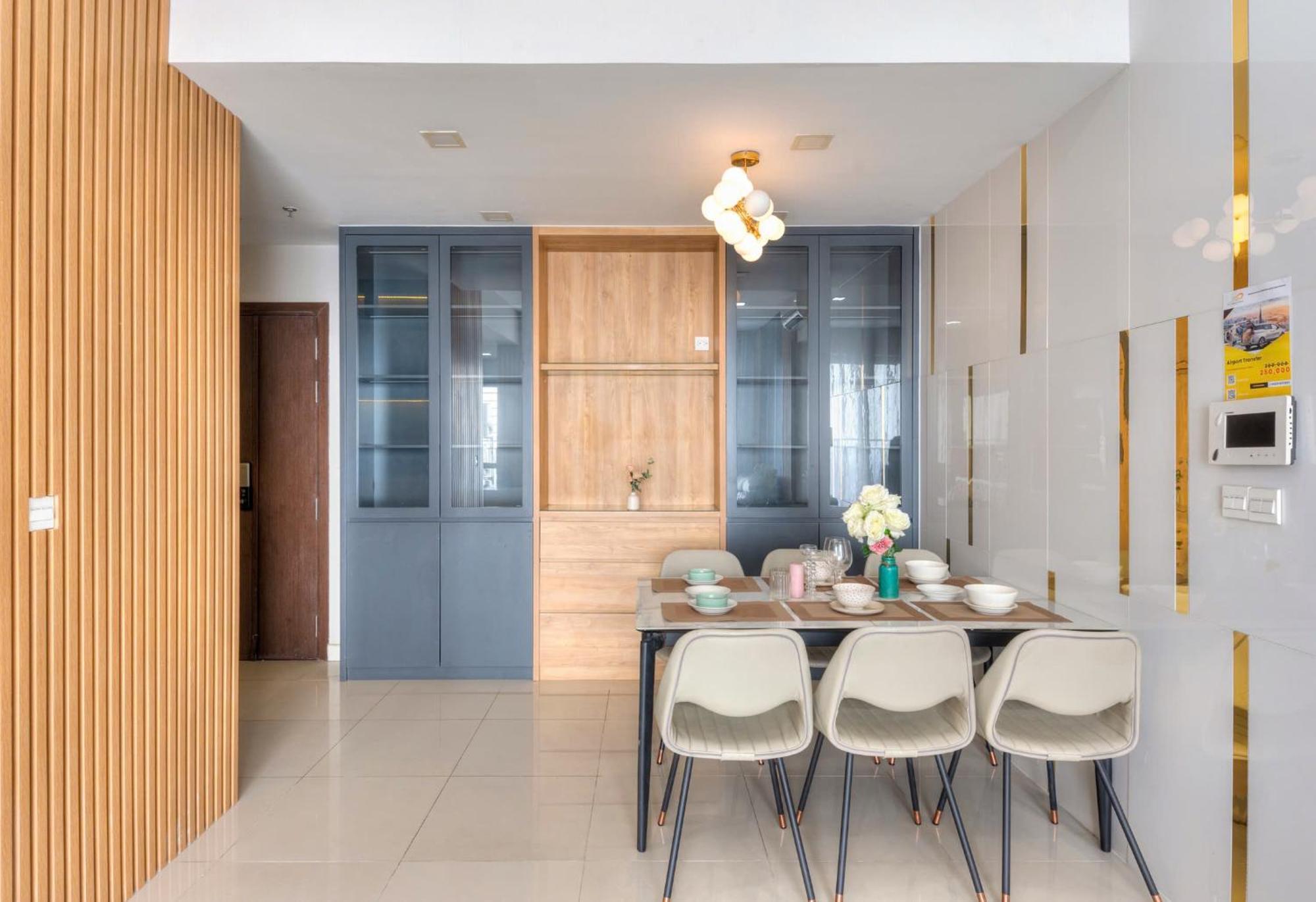 Stay With Me Cbd Apartment - Rivergate Building 호치민 외부 사진