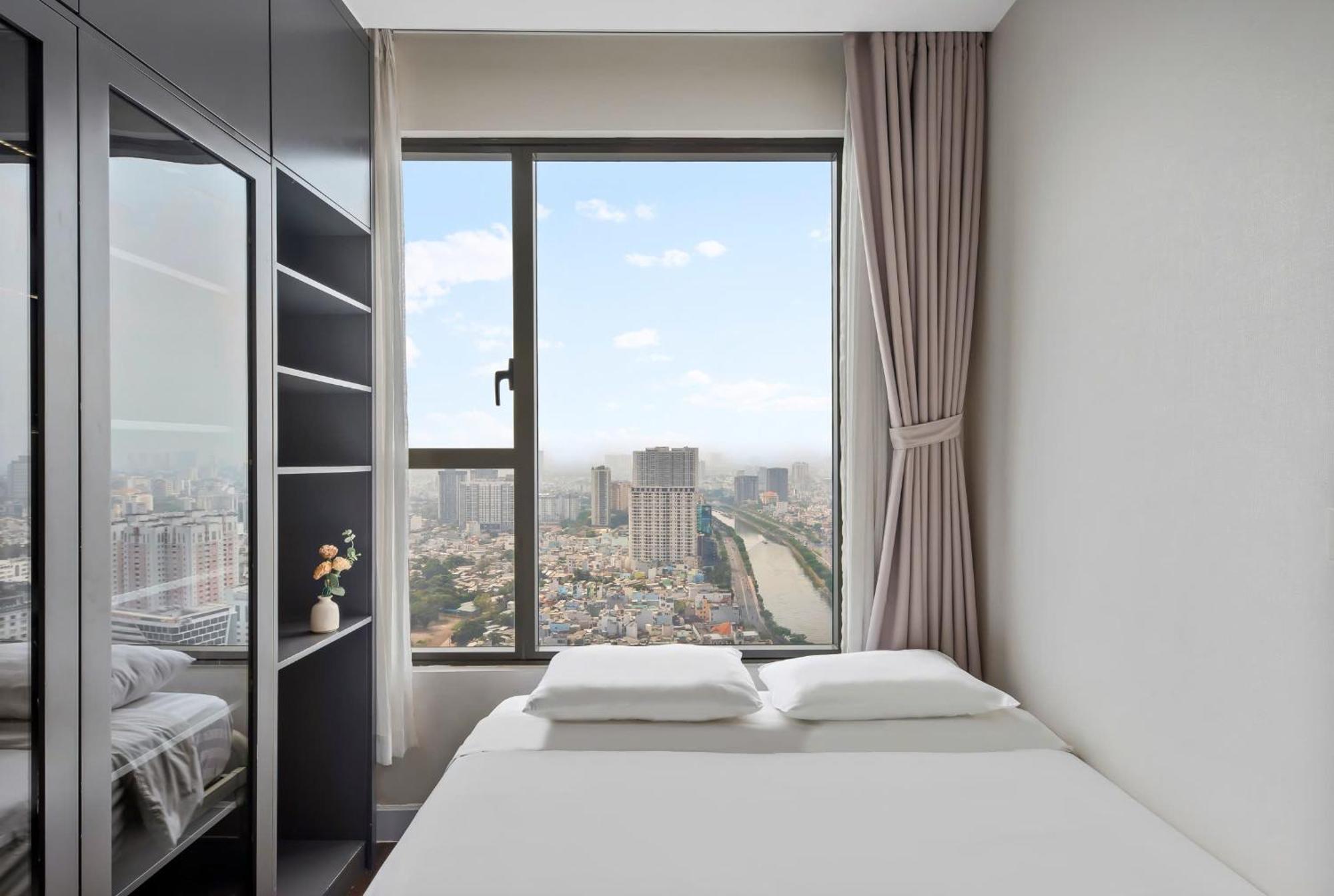 Stay With Me Cbd Apartment - Rivergate Building 호치민 외부 사진